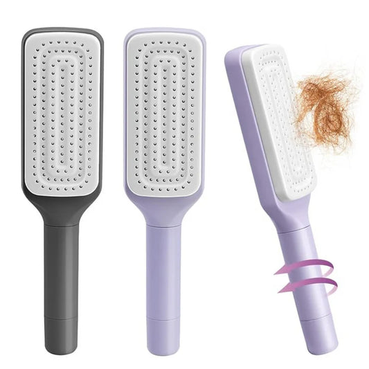 Self Cleaning Hairbrush