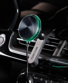 MAYTON MagSafe Car Mount Phone Mount in a car with MagSafe Charger car Mount Charger for MagSafe MagSafe Car Accessories (MagSafe Mount)